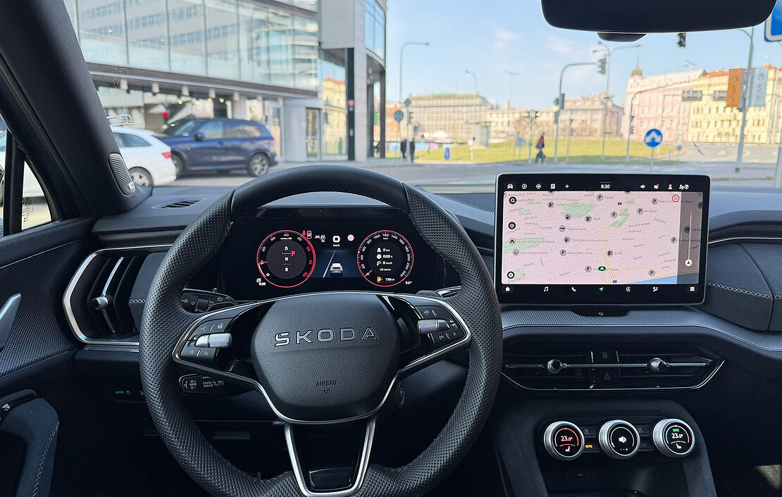 Biluthyrning Škoda Kodiaq i Prag