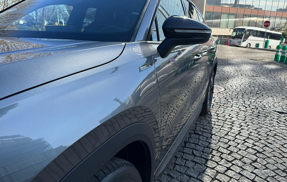 Biluthyrning Škoda Kodiaq i Prag