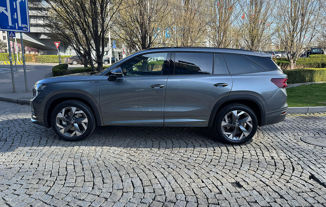 Biluthyrning Škoda Kodiaq i Prag