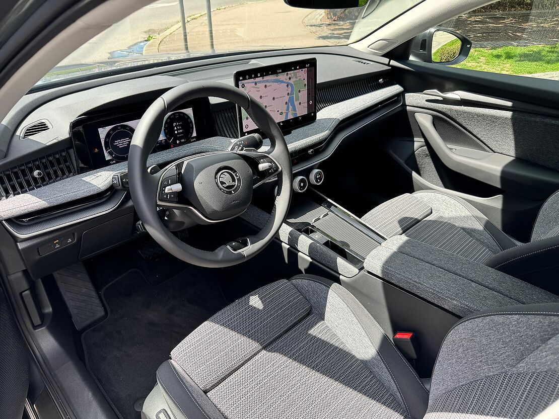 Аренда Škoda Superb Combi в Праге