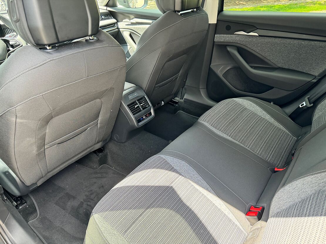 Аренда Škoda Superb Combi в Праге