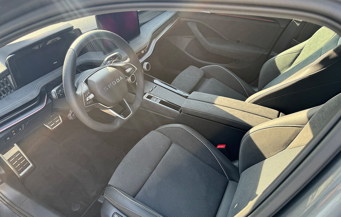 Аренда Skoda Superb в Праге