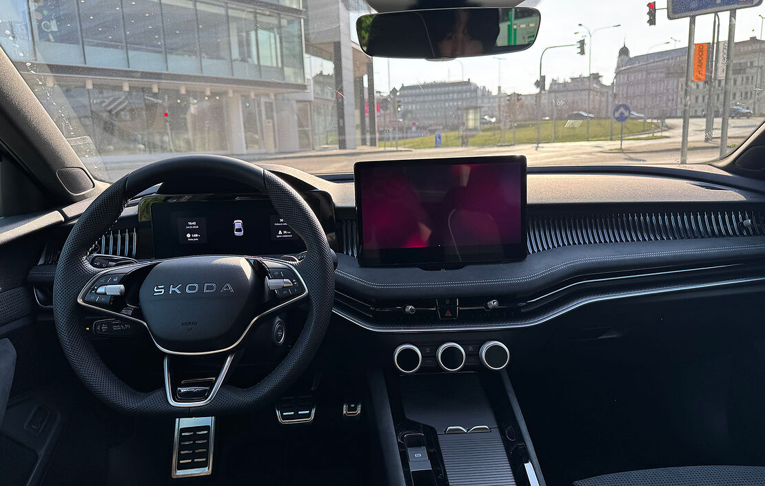 Аренда Skoda Superb в Праге