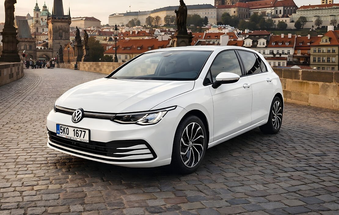 Autopůjčovna Volkswagen Golf MT Praha