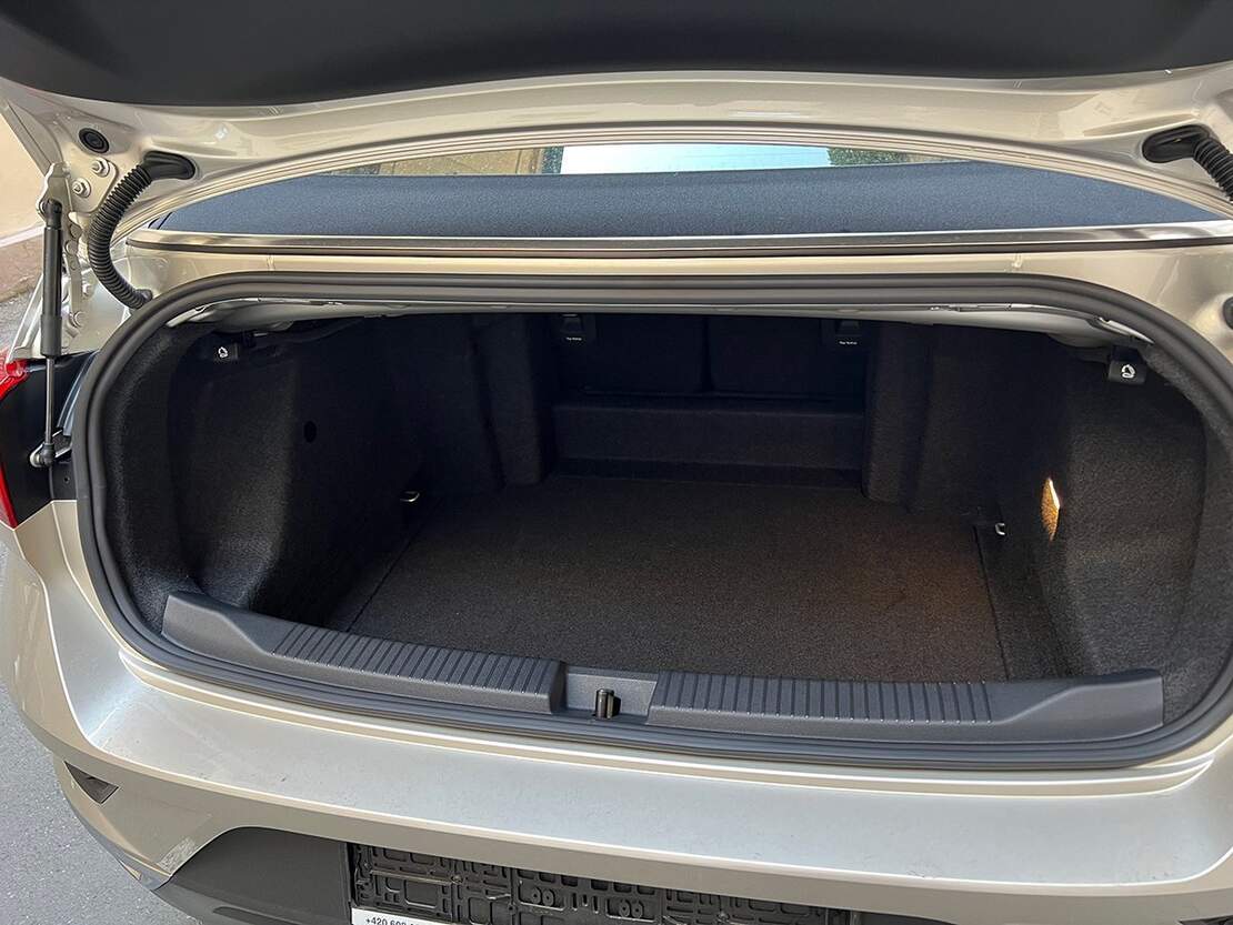 Car rental VW T-Roc Cabrio in Prague