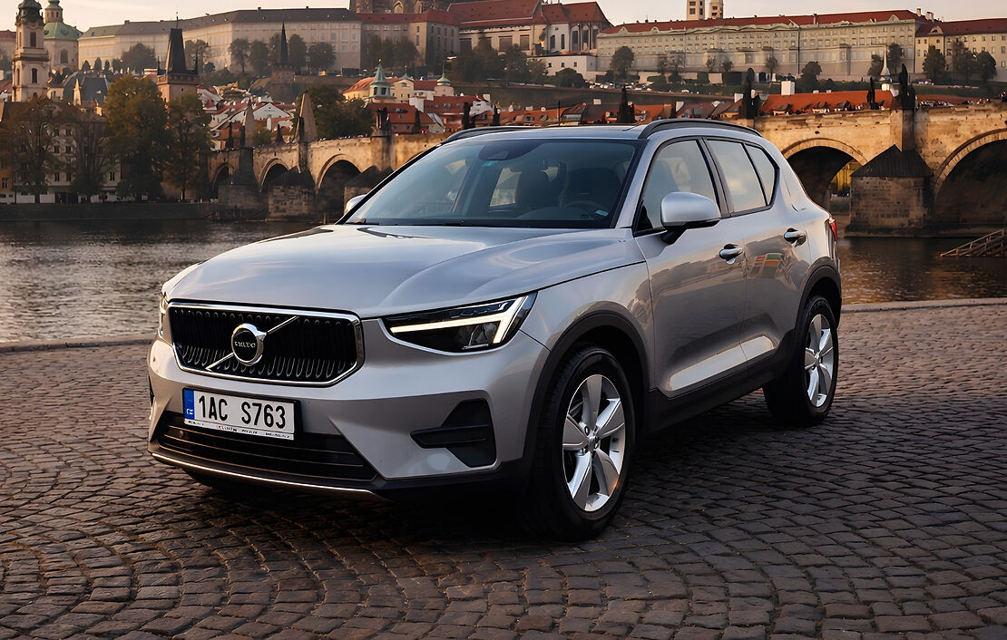 Аренда Volvo XC40 в Праге