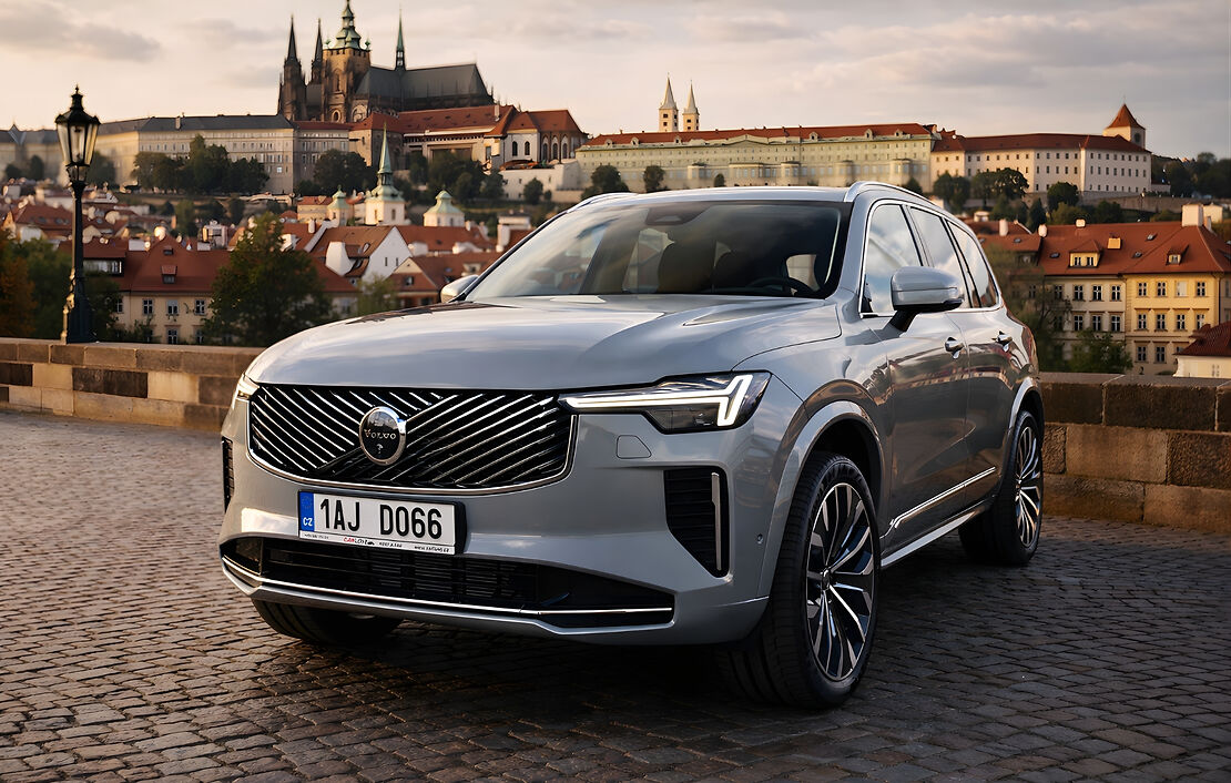 Аренда Volvo XC90 в Праге