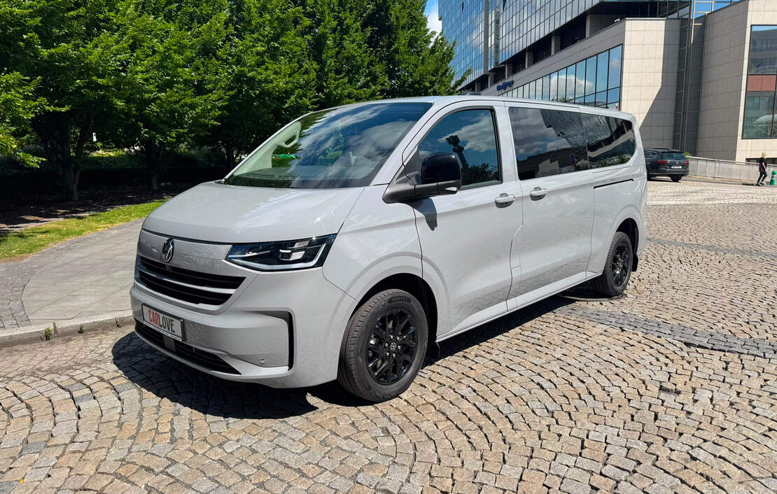 Alquiler VW Caravelle 9 seats en Praga