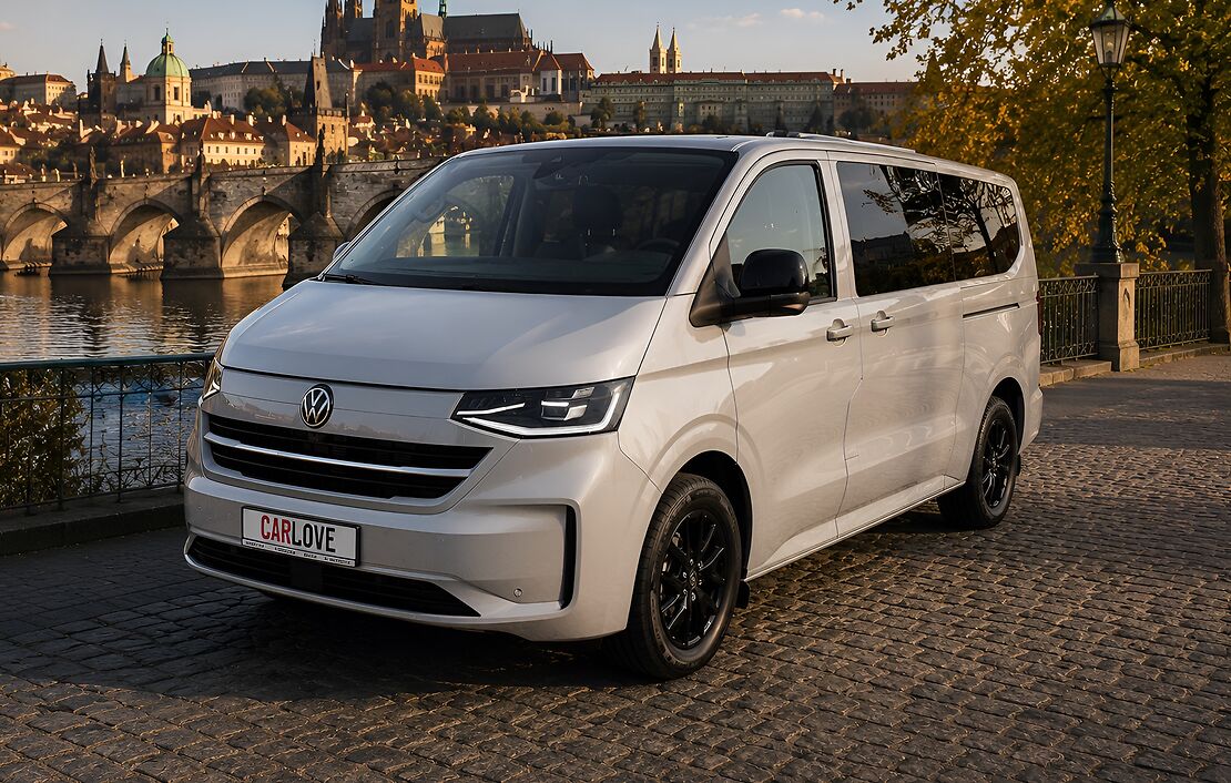 Autopůjčovna VW Caravelle 9 seats Praha