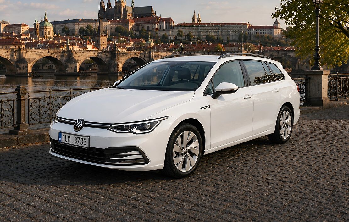 Autopůjčovna VW Golf Combi AT Praha