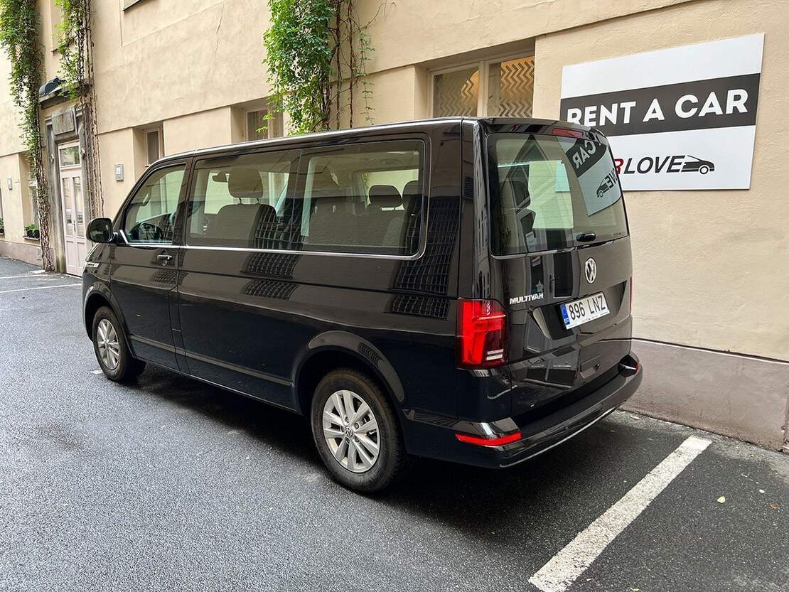 Car rental VW Multivan in Prague