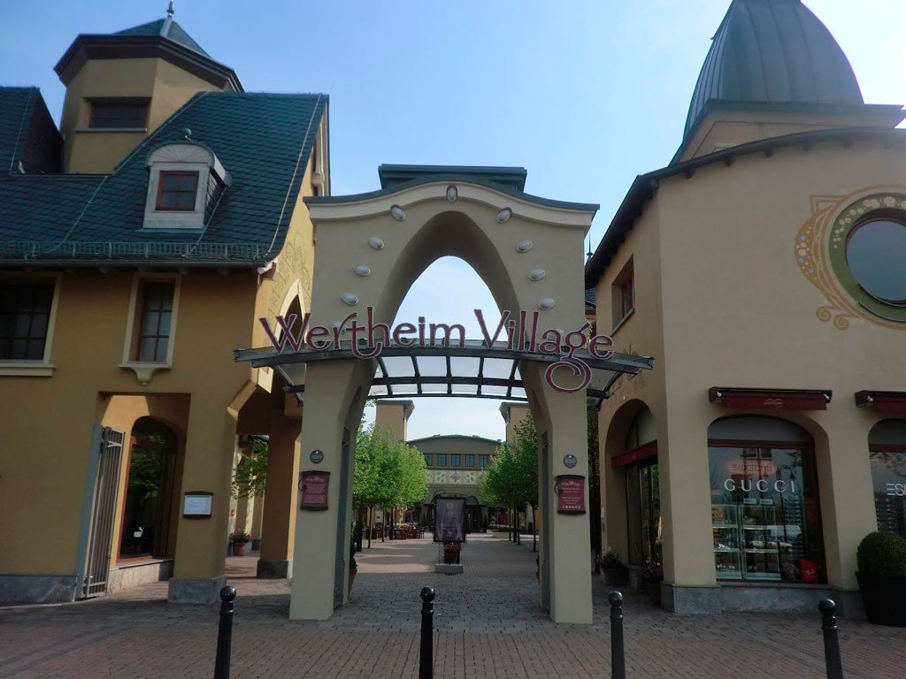 Деревня-аутлет Wertheim Village