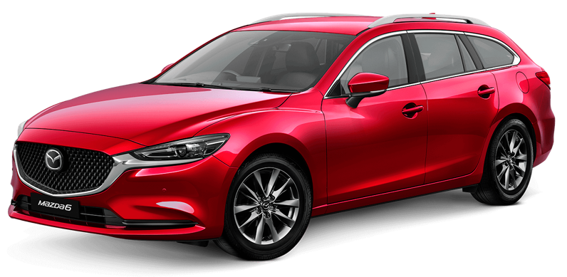 Mazda 6 sedan car rental
