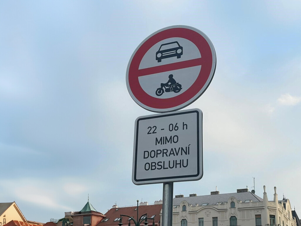 Prague 1 restrictions